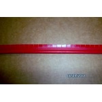 Red guitar cabinet piping